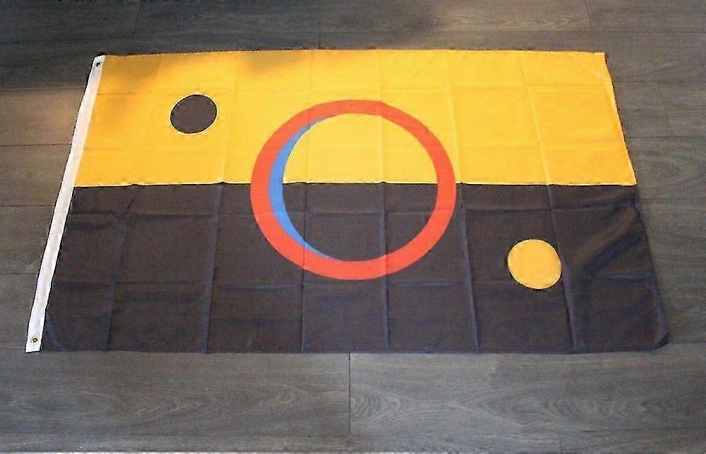 Mars Martian Colony Banner Flag