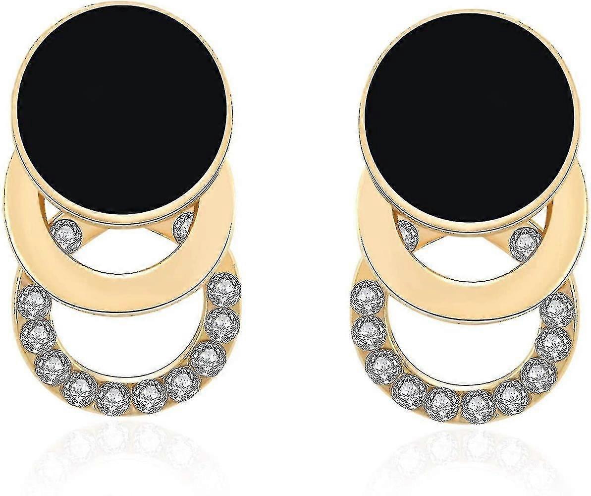25-26 Ping-pong Stud Earrings