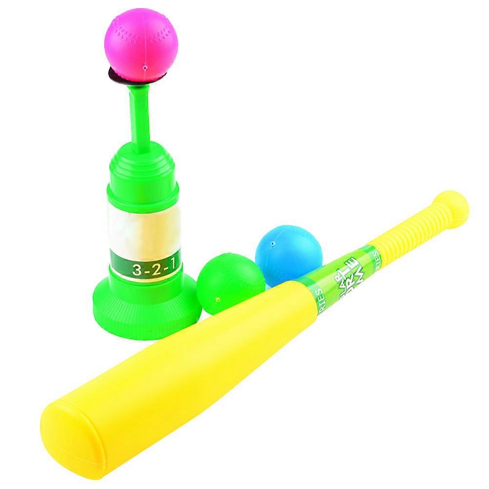 Kids Baseball Toys for Playing Improves Hand Eye Coordination 1Set