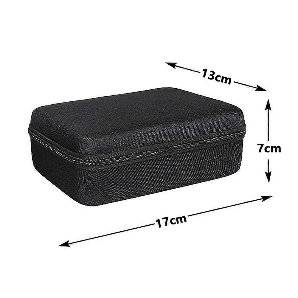 Durable Zipper EVA Storage Box Shockproof Portable Protective Storage Case Small Bag Accessories