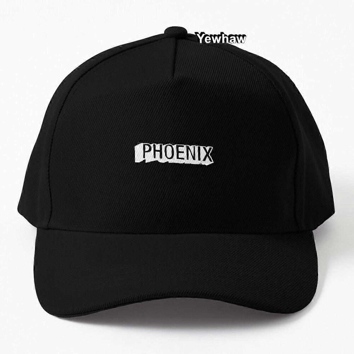 Phoenix Band Logo Baseball Cap