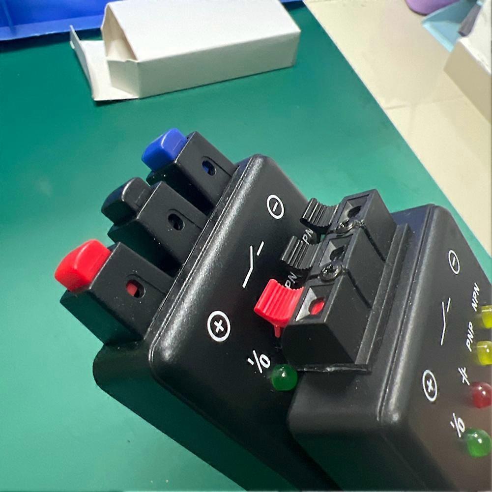 YH-800 Fotoelektrischer Schaltertester – Diagnose-Tool Für PNP/NPN-Sensoren, Tragbar & Batteriebetrieben, Für Profis Und Einsteiger