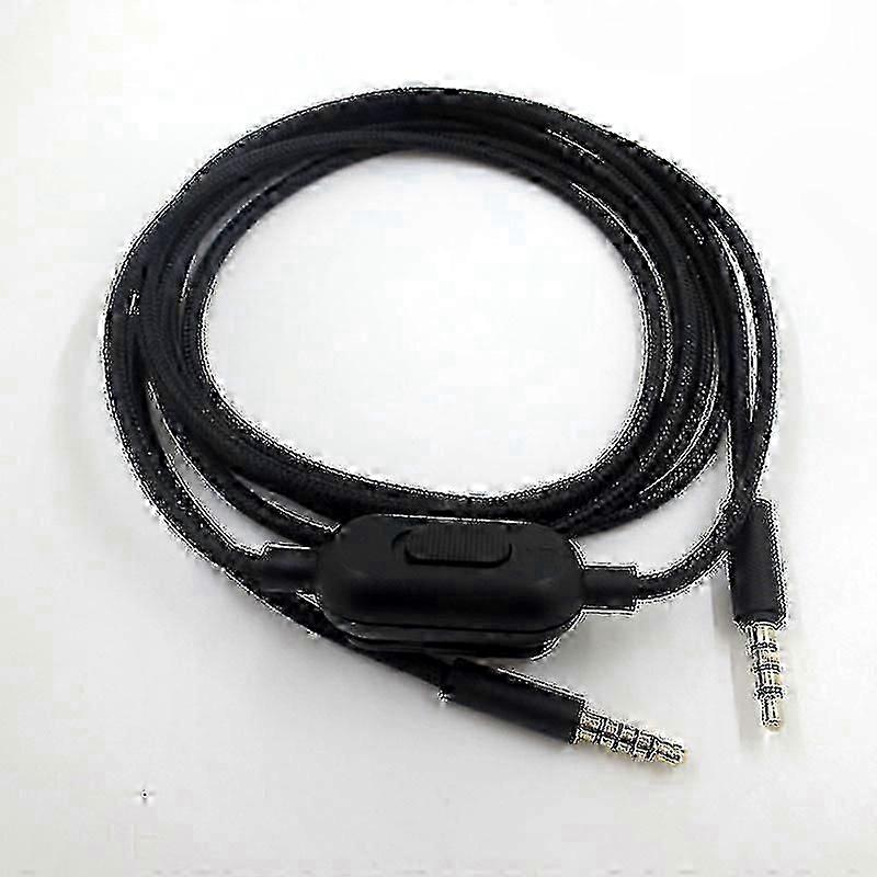 2M Audio Replacement Cable for Gaming Headsets with Inline Mute Functionality
