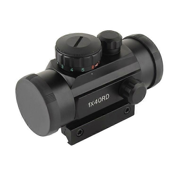 1X40 Red Green Dot Sight Riflescope Tactical Telescope Monocular
