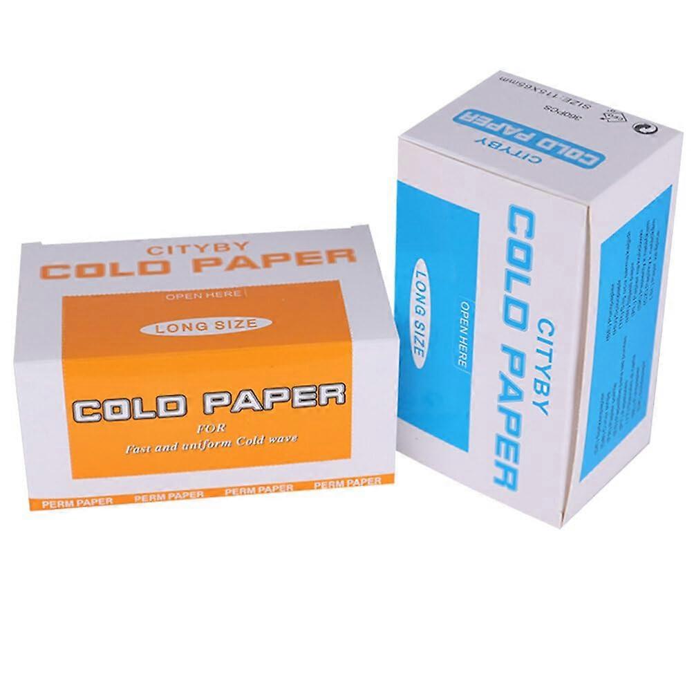 Perm End Papers Salon Quality Moisture Control Sheets for Even Curl Formation Tear Resistant 2 Boxes