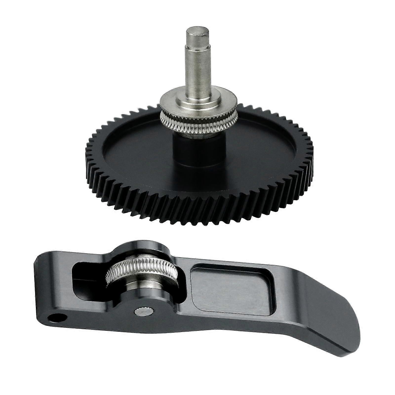 3D Printer Extruder Gear Set,  Precision Durable Metal Kit for Enhanced Filament Transport