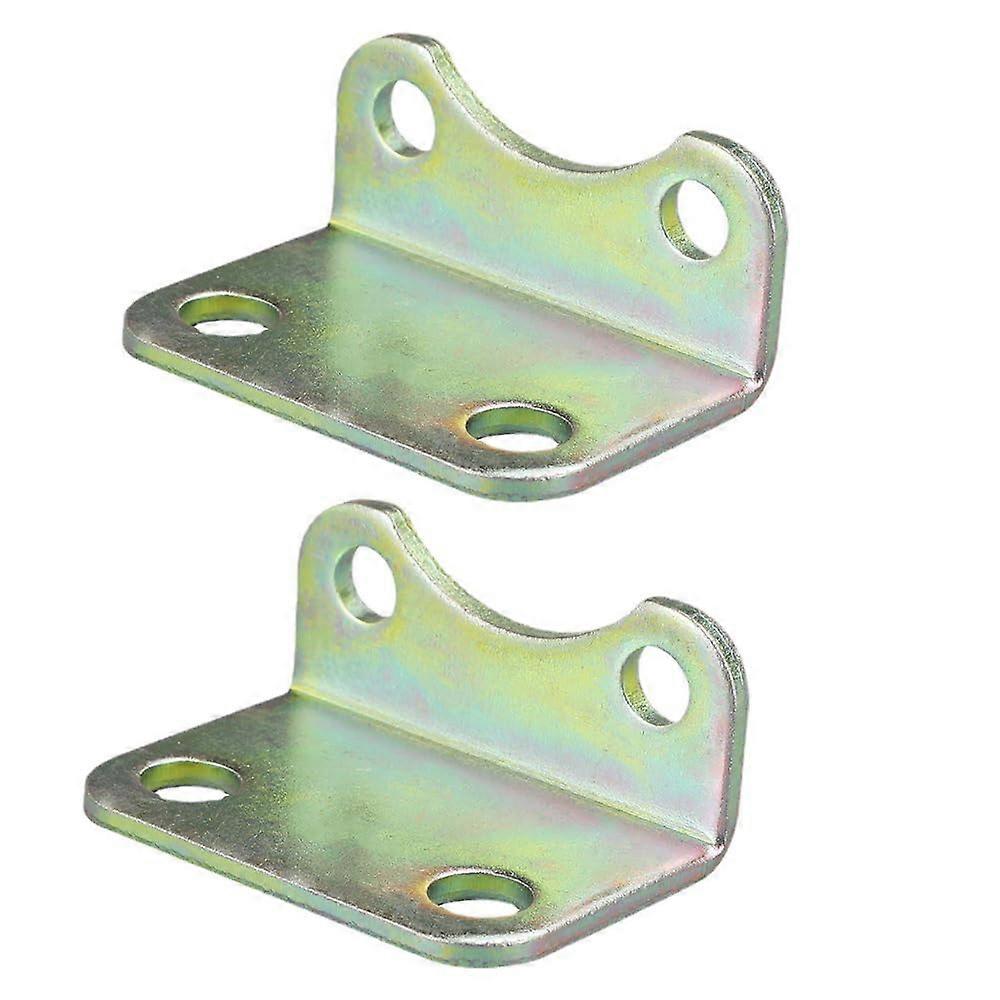 SC Type Pneumatic Cylinder Mounting Bracket LB100 Steel Fixed Base for Stable Industrial Support