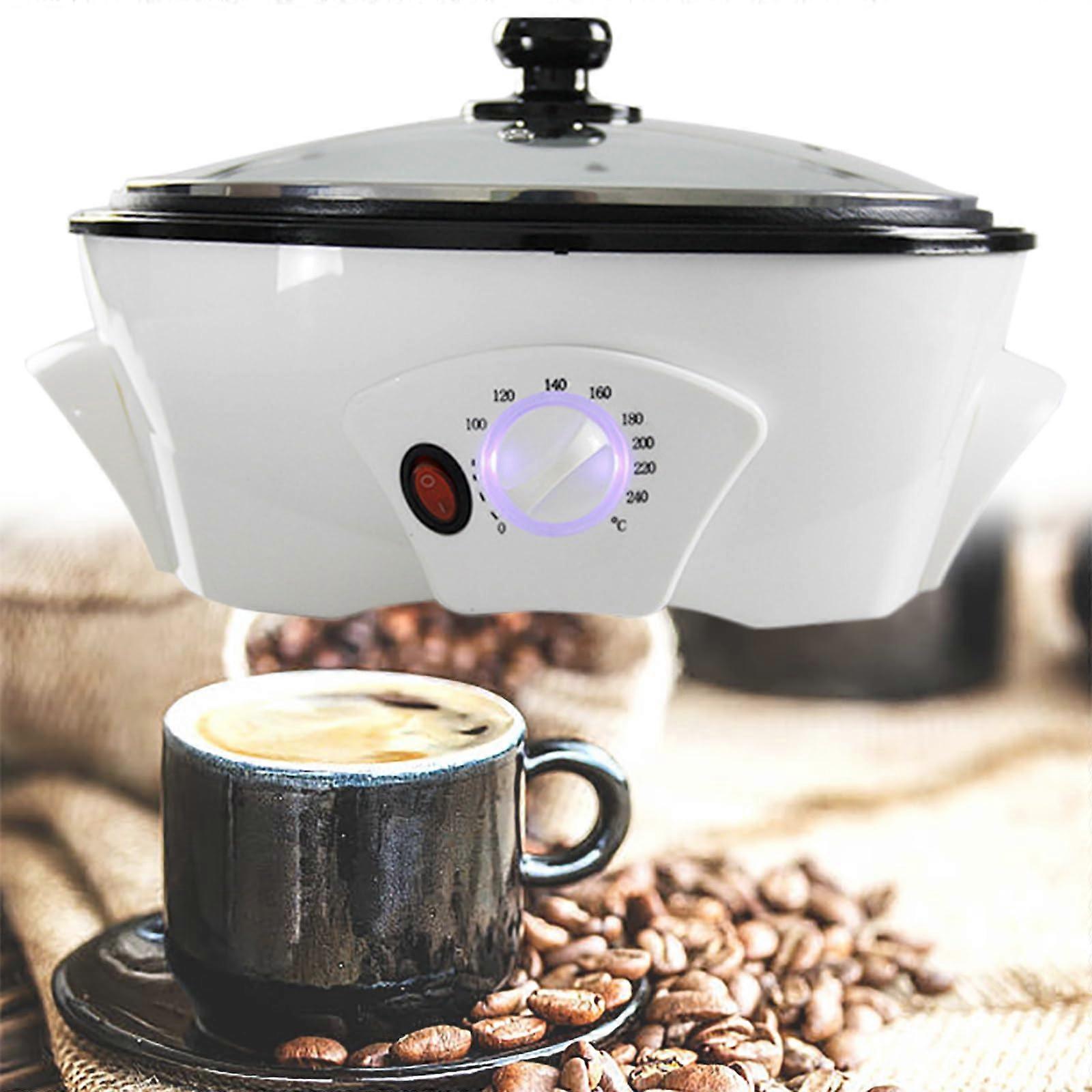Coffee Roaster Machine 800g Large Capacity with Adjustable Temperature for Home Coffee Roasting
