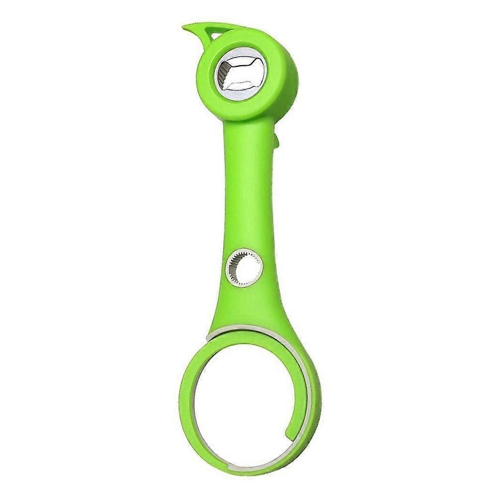 Kitchen Knife Sharpener and Bottle Opener Stainless Steel MultiFunction Tool Color 2