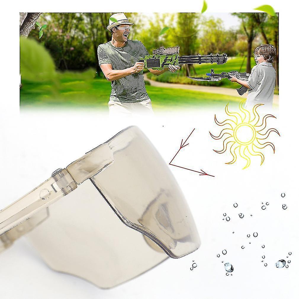 Simple Design Safe Outdoor War Game Interactive Shootout Game Eye Glasses