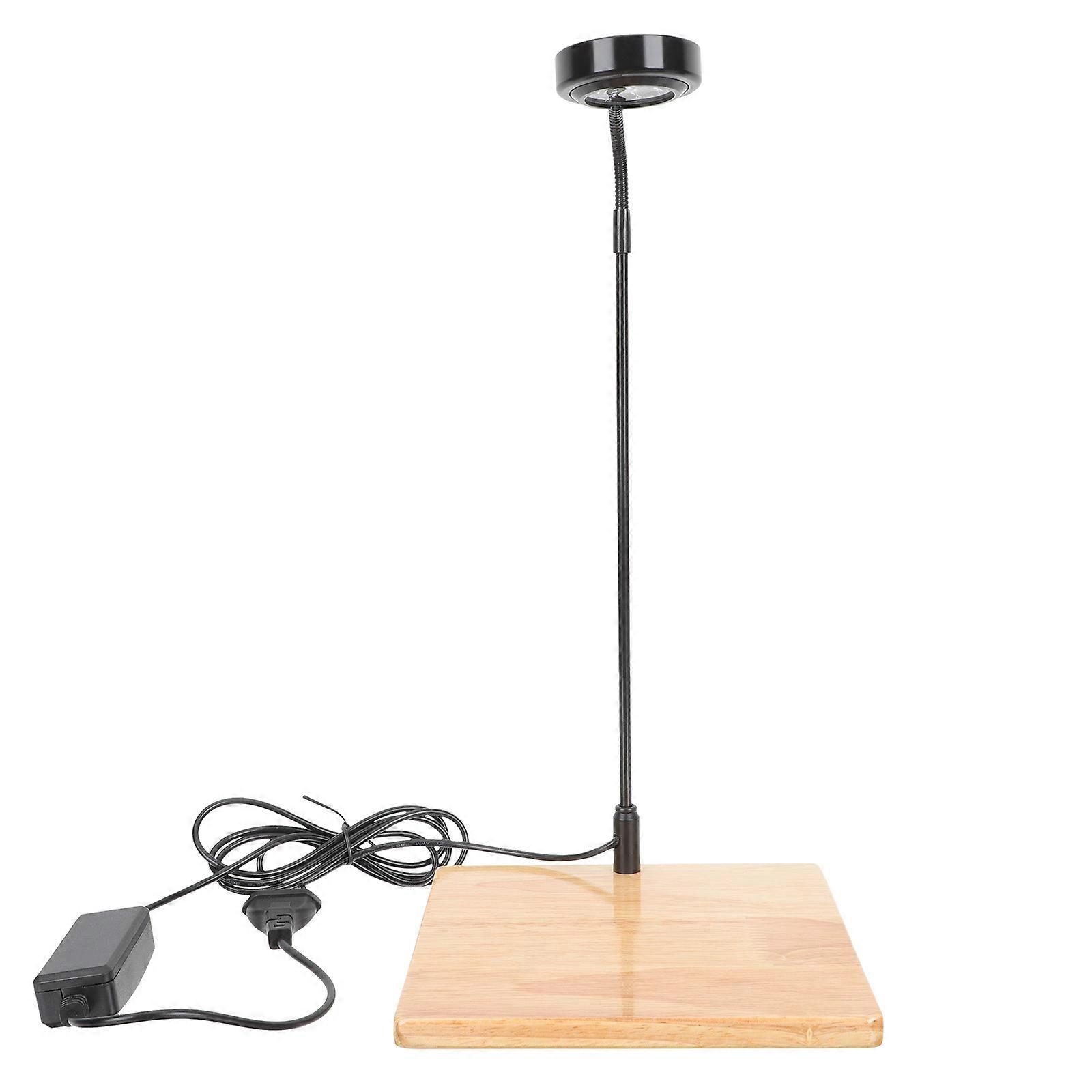 Aquarium Light Wood Base for Decor Aquarium Lighting Tool