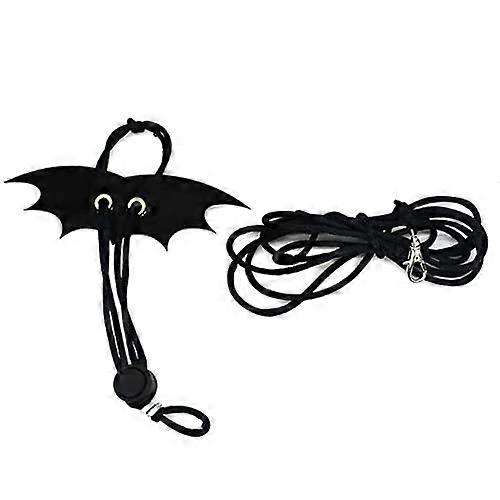 Adjustable Hamster Harness Leash for Small Pets Ferrets Rats Outdoor Walking Rope