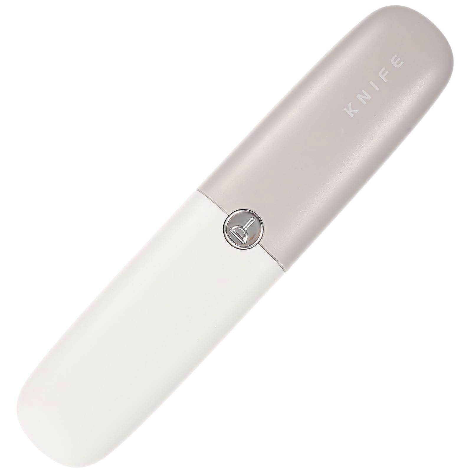 Ergonomic Fruit and Vegetable Peeler for Kitchen with Comfortable Grip, Gray, Apples Potatoes Cucumbers