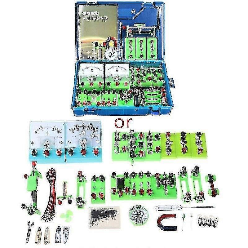 Electromagnetic Experiment Equipment Set Physics Labs Circuit Learning