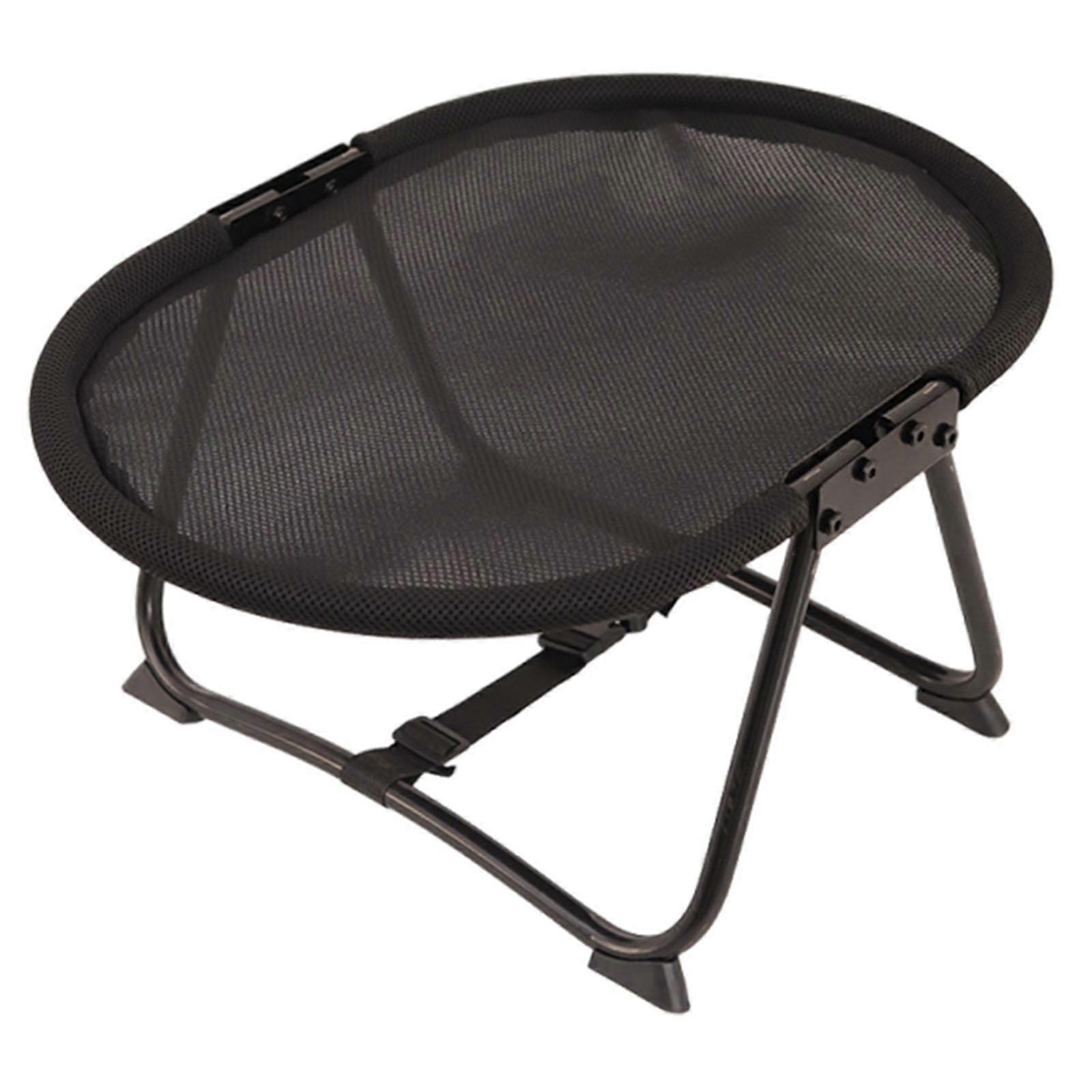 Elevated Pet Bed Multifunctional Comfortable Metal Frame Outdoor Accessories
