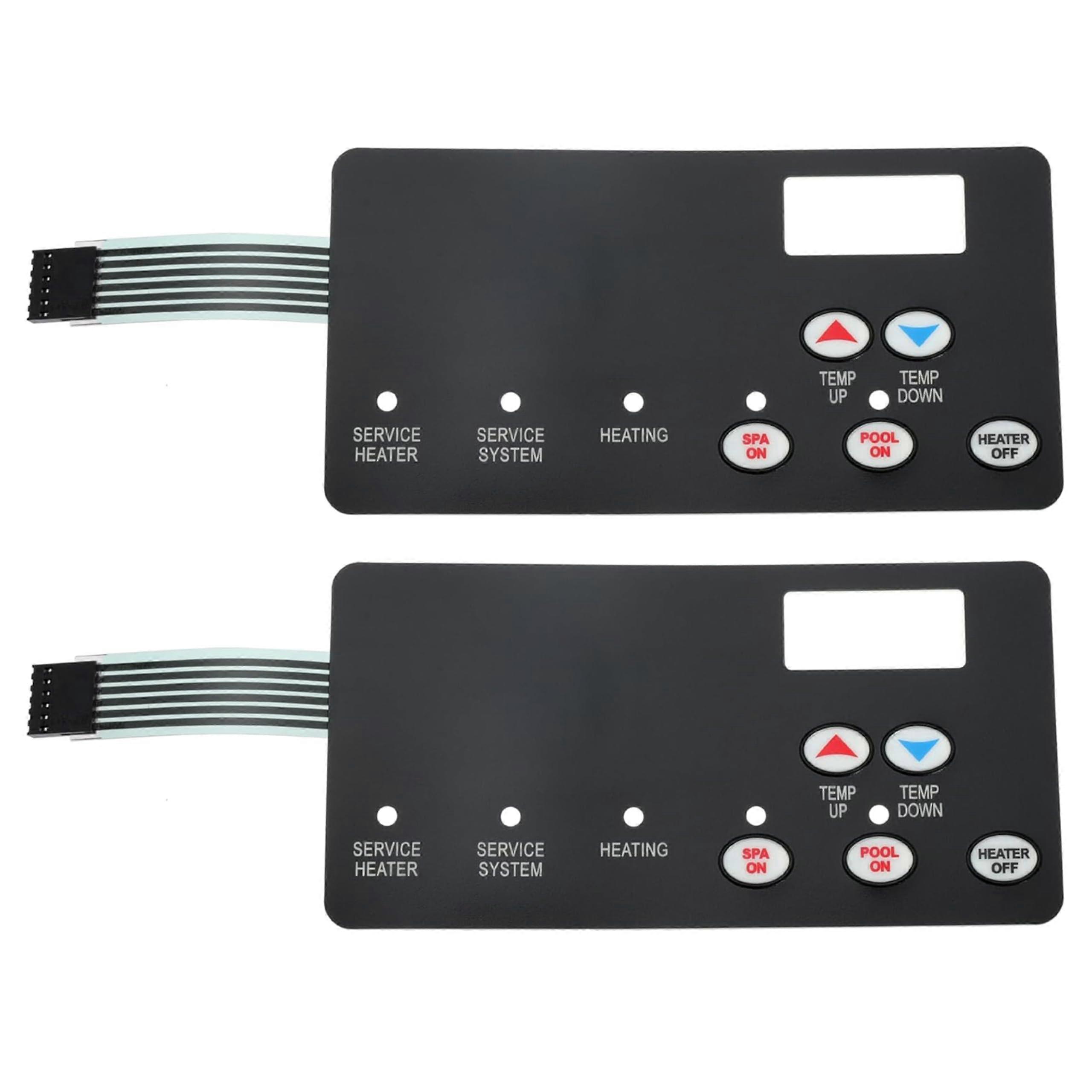 Control Pad Replacement for MasterTemp Pool and Spa Heater 420020029Z 472610Z, 2PCS