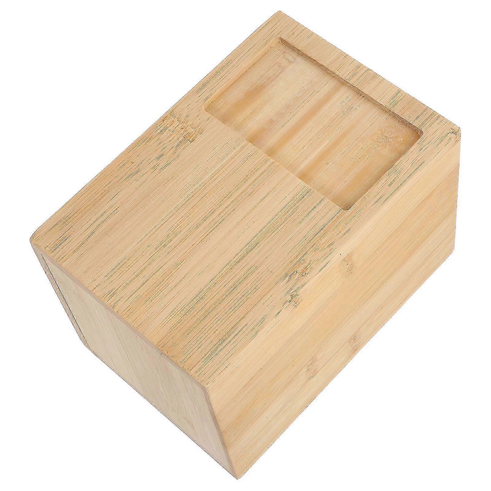 Pet Urn Bamboo Ashes Keepsake Box with Photo Frame