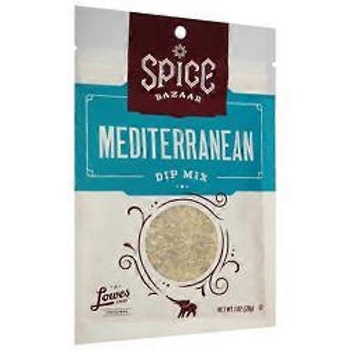 Krydderbasar Middelhavsdip Mix