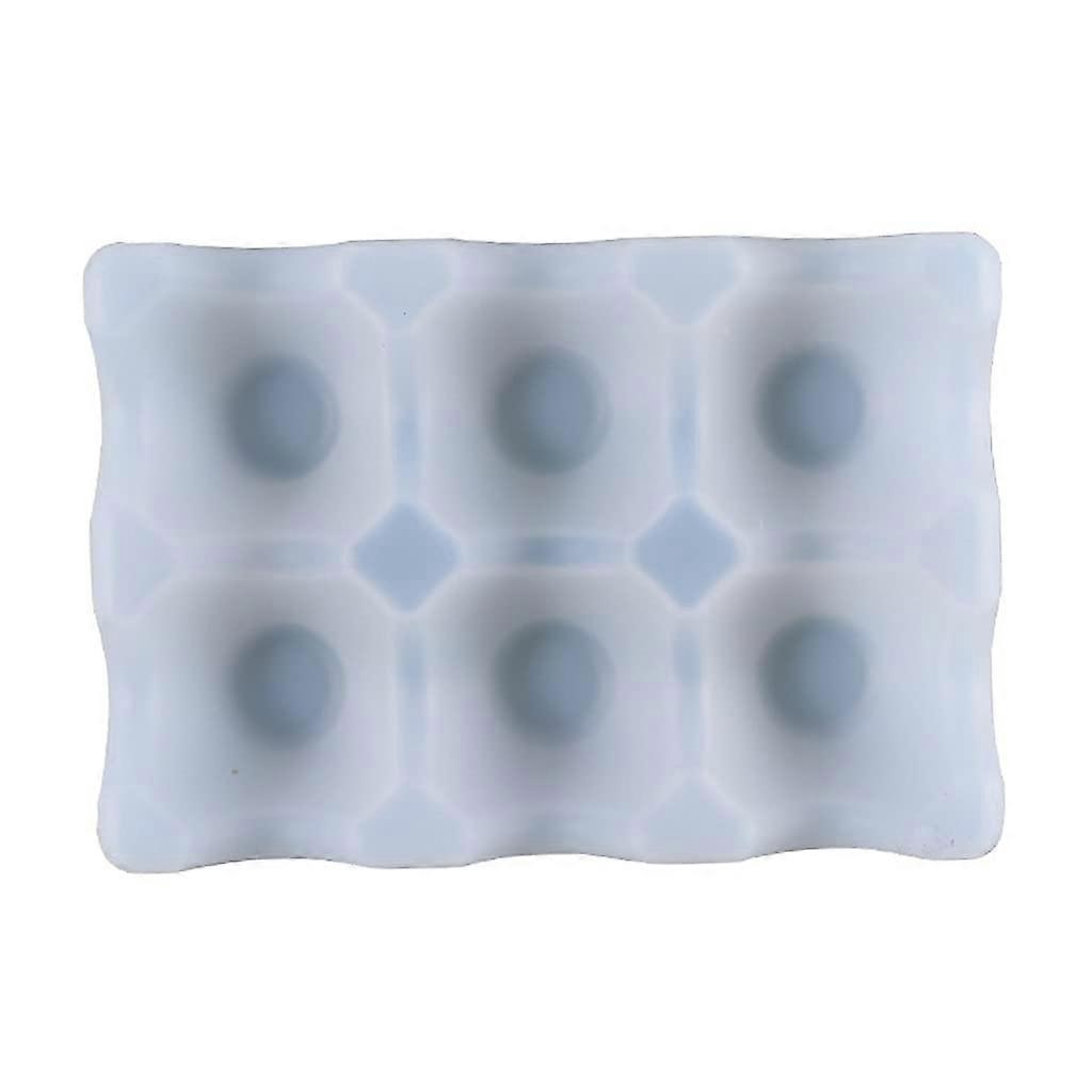 Resin Mold for Egg Storage Box Silicone Durable MultiPurpose DIY Casting Mold with Lid