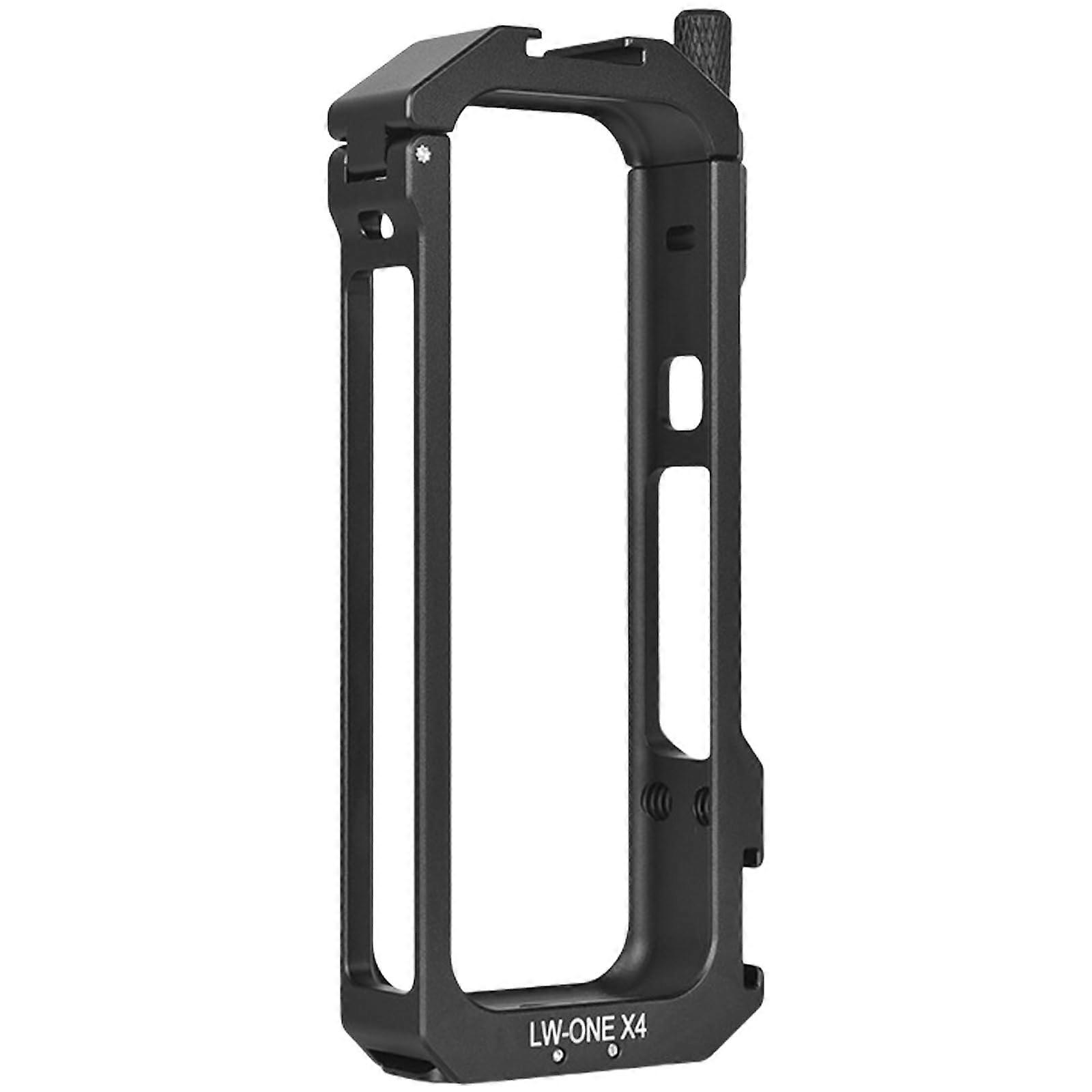 Aluminum Camera Cage for DSLR and Mirrorless with Multiple Mounts and Enhanced Protection