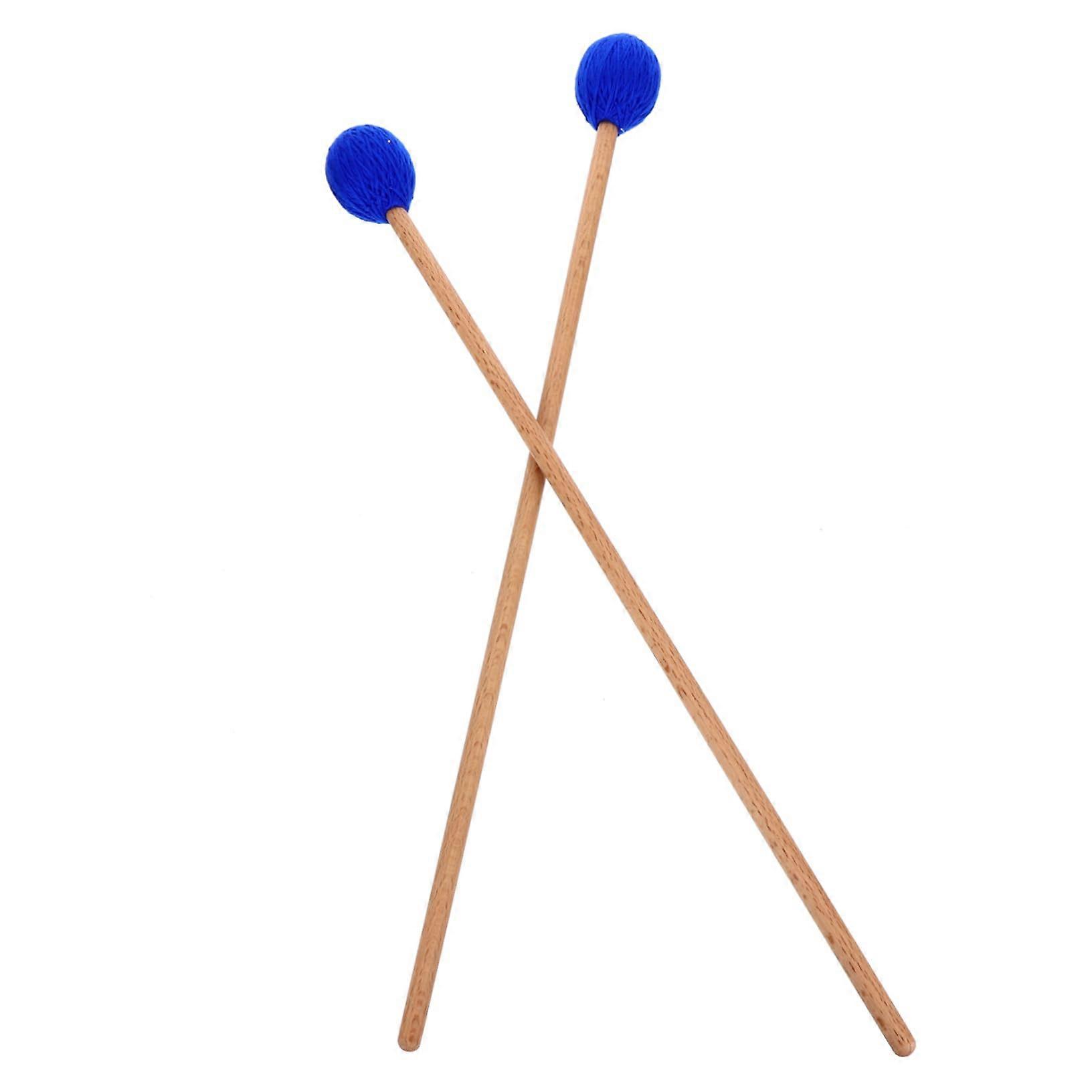 Marimba Mallets with Yarn Head and Maple Handle for Focused Tone and Comfortable Grip