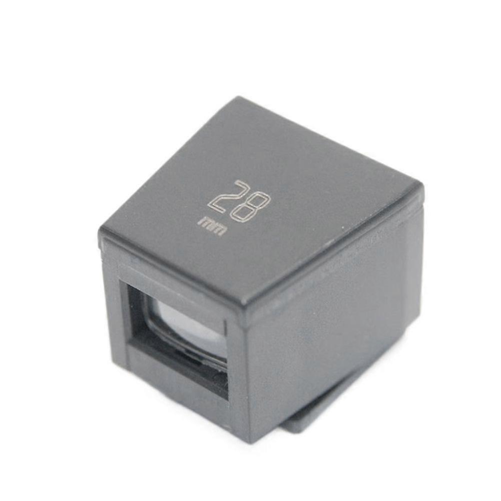 Optical Viewfinder External Side for X Series Precise Framing Clear View Compact 28mm