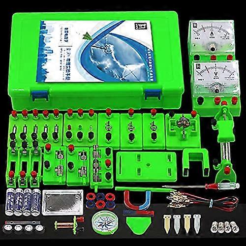 Electricity and Magnetism Kit with HandsOn Circuit Learning for Students and Classroom STEM Activities