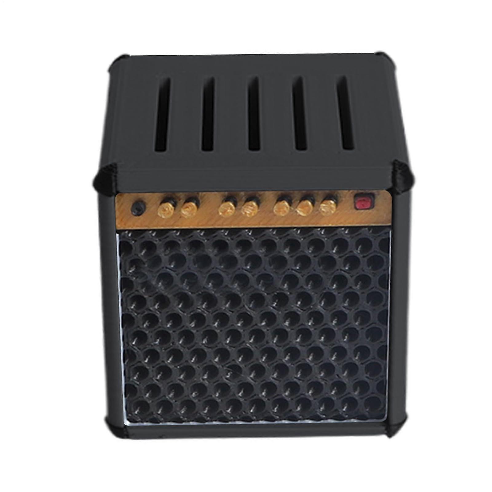 Large Capacity Guitar Pick Holder Black 3D Printed ScratchResistant Storage and Display Case