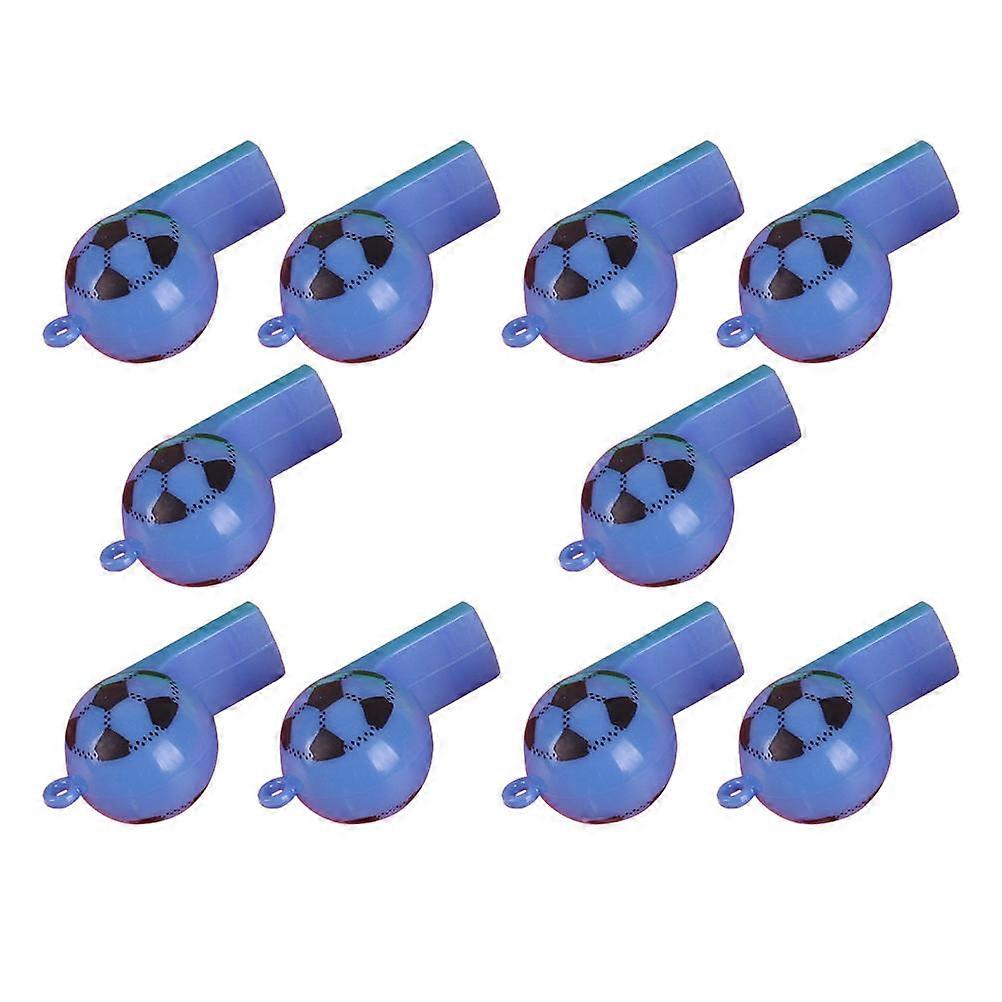 Instructor Football Whistles Plastic for Competition Use 20Pcs Training Set