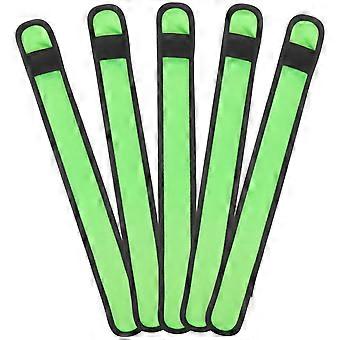 LED-Armbänder zum Laufen und für die Nacht, 5 Stück, Fitness-Armbänder zum Spazierengehen
