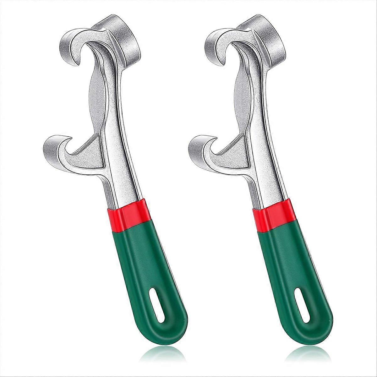 2 Stück 5 Gallonen Eimeröffner Aluminium Eimeröffner