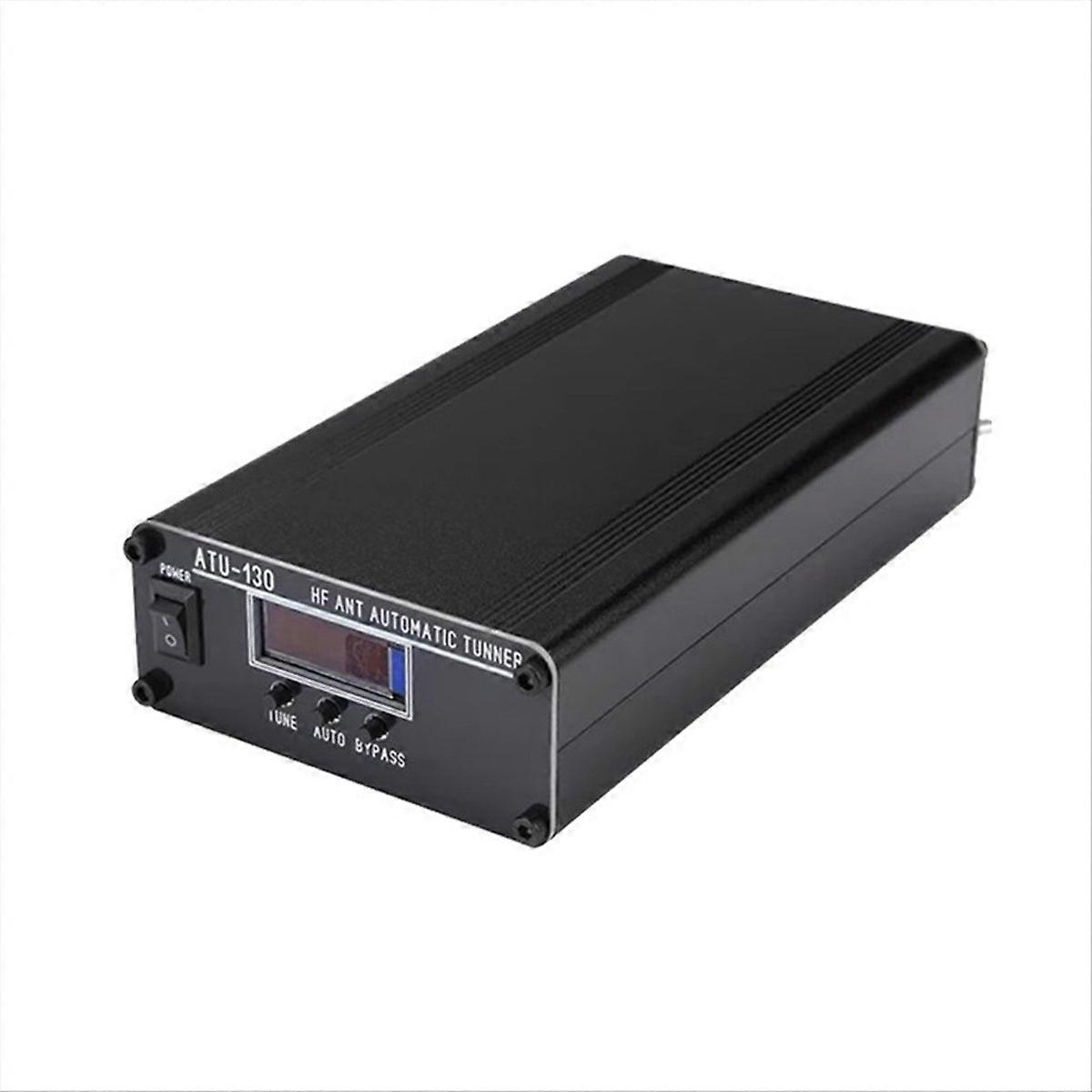 ATU-130 Automatic Antenna Tuner 1.8-50MHz,200W,Micro-Type Short Wave,OLED Display High Performance f