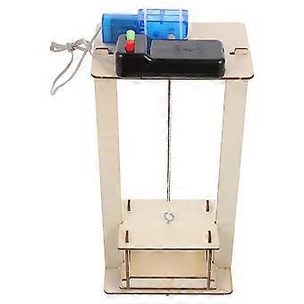 Elevator Handmade Model for Teaching and Educational Toy 1Set