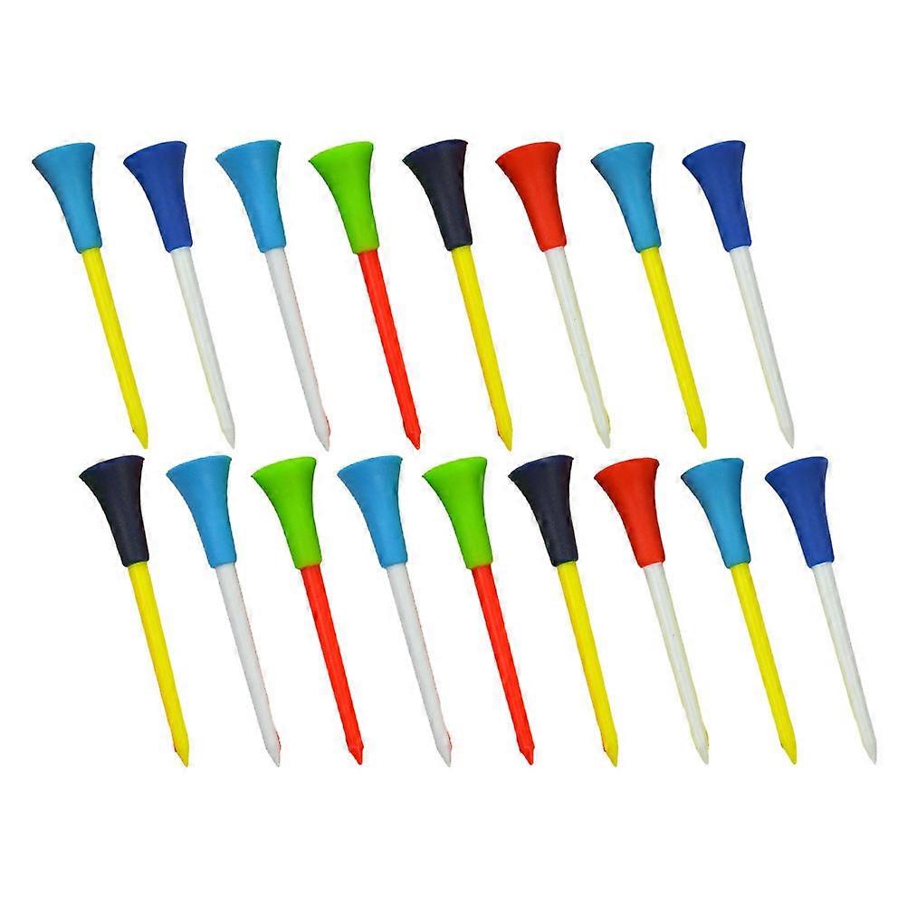 Golfing Supplies Plastic Golfs Holders for Training Aid 15Pcs Random Color