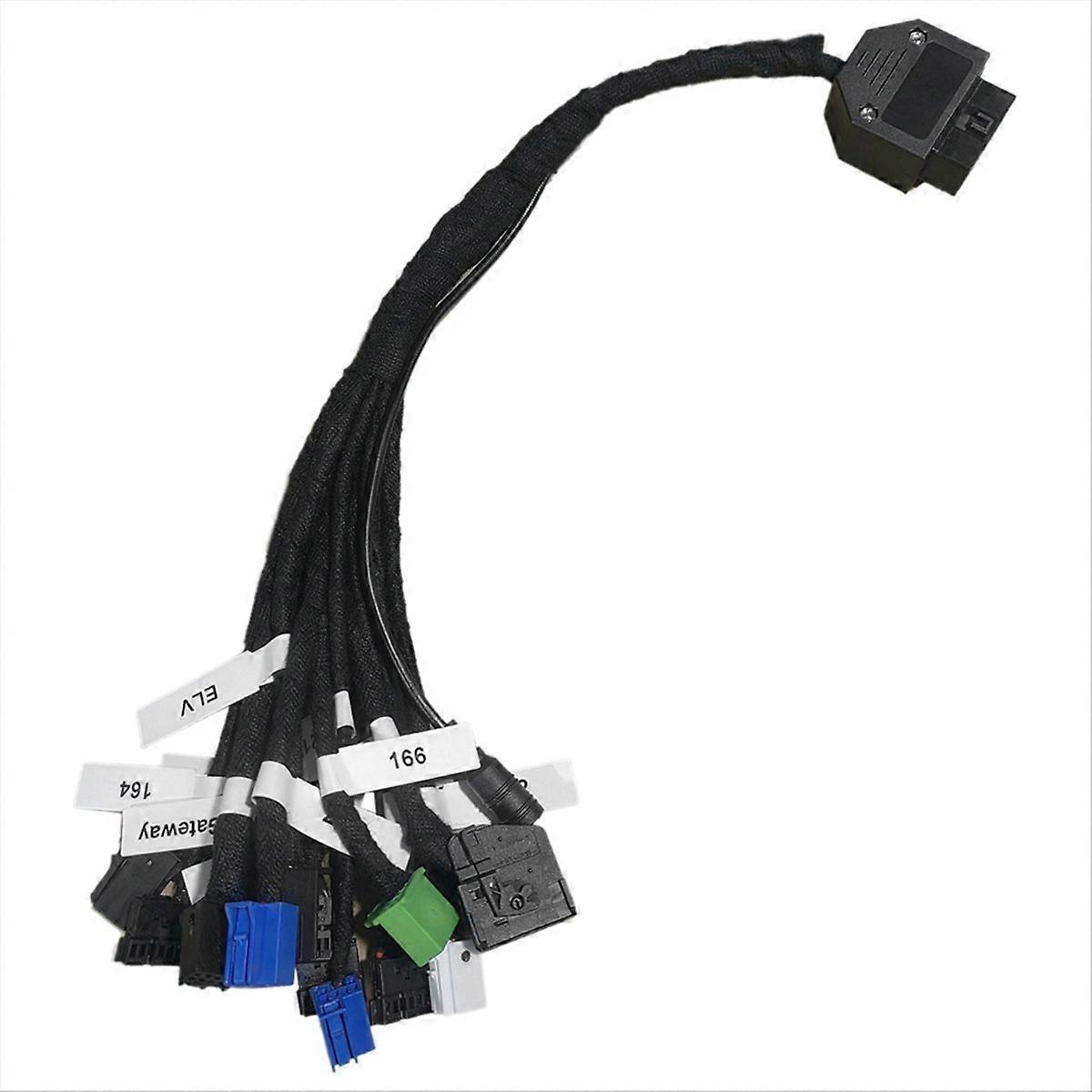 15-in-1 EIS ELV EZS Cluster Platform Test Cable for 