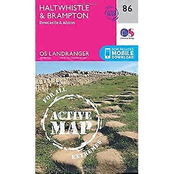 Haltwhistle & Brampton, Bewcastle & Alston (OS Landranger Map)