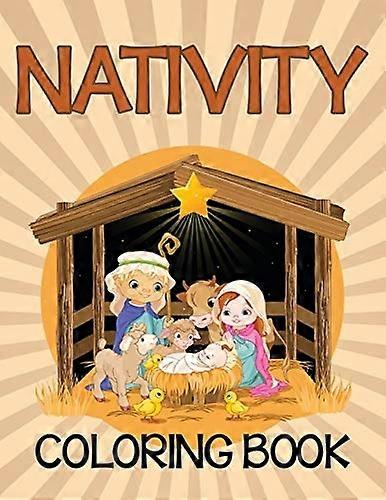 Nativity Coloring Book (Bible Edition)