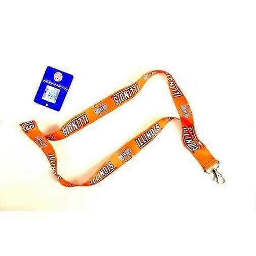Illinois Fighting Illini NCAA Lanyard