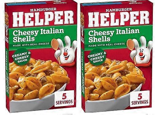Hamburger Helper Cheesy Italian Shells 2 Pack