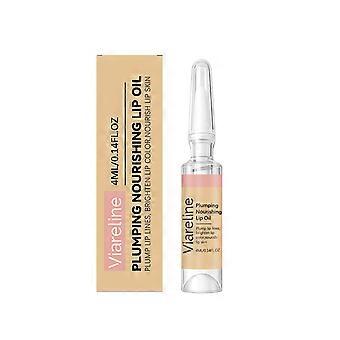 Huile teintée repulpante et réparatrice pour les lèvres, repulpe et redessine visiblement le contour des lèvres, répare et hydrate la barrière cutanée.