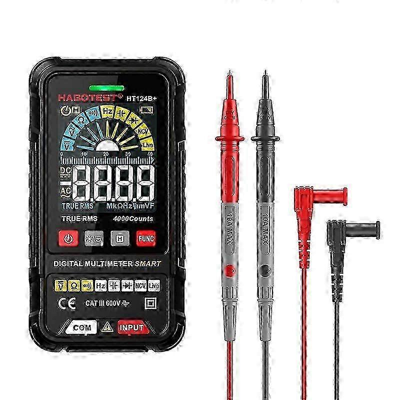 HT124B+ Mini Smart Digital Multimeter HT124B+