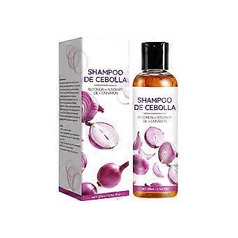 Onion Shampoo for Hair Growth, with Red Onion, Cinnamon Extract, Rosemary Oil, Supports Faster Hair Growth, Supports Hair Fullness, 7oz/200ml