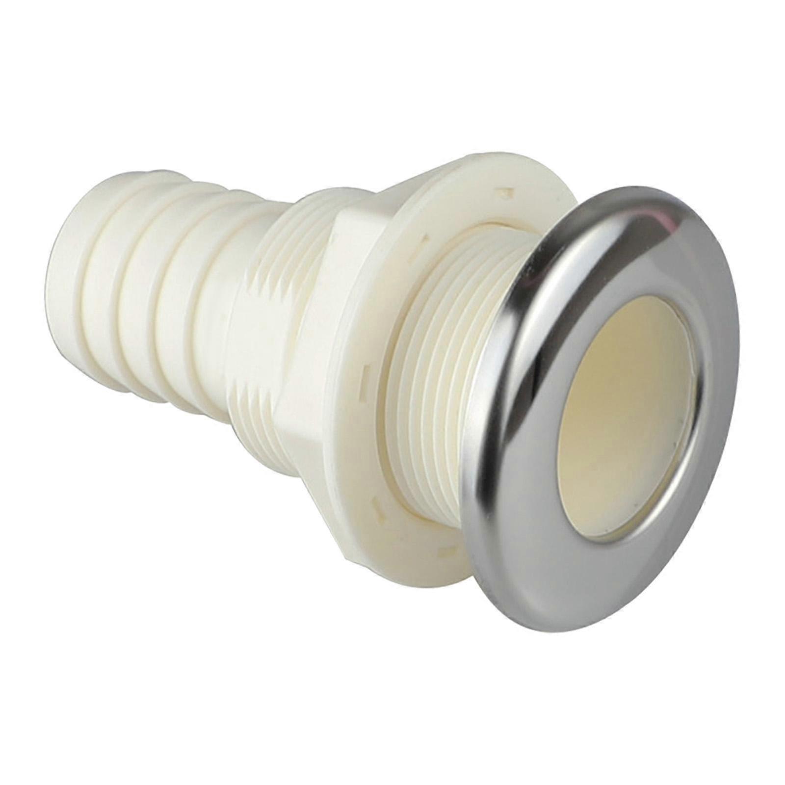 thru Hull Fitting,through Hull Fitting Leakproof Replacement Drain Overflow