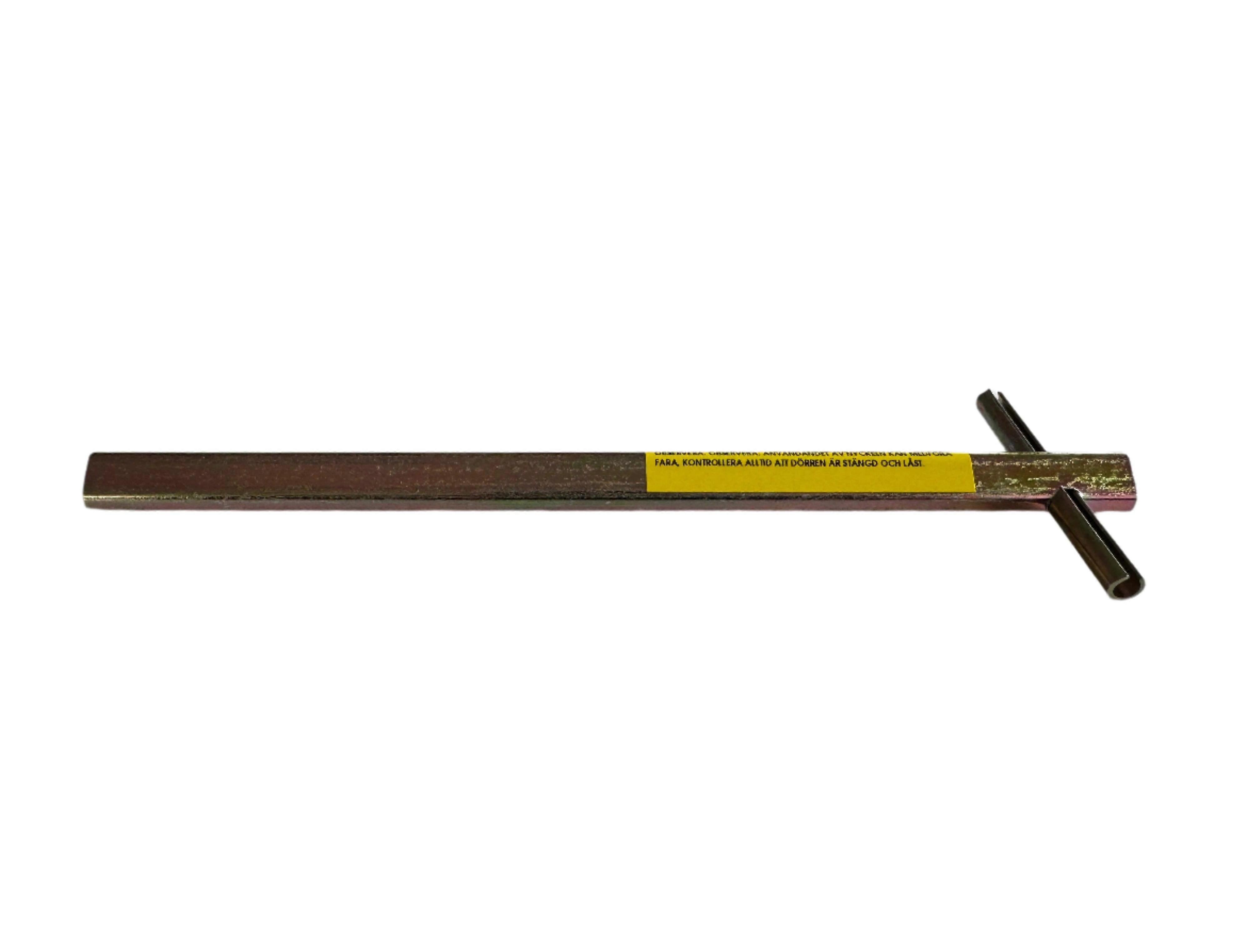 500Mm Emergency Triangle Key For Elevators (en81 Standard)