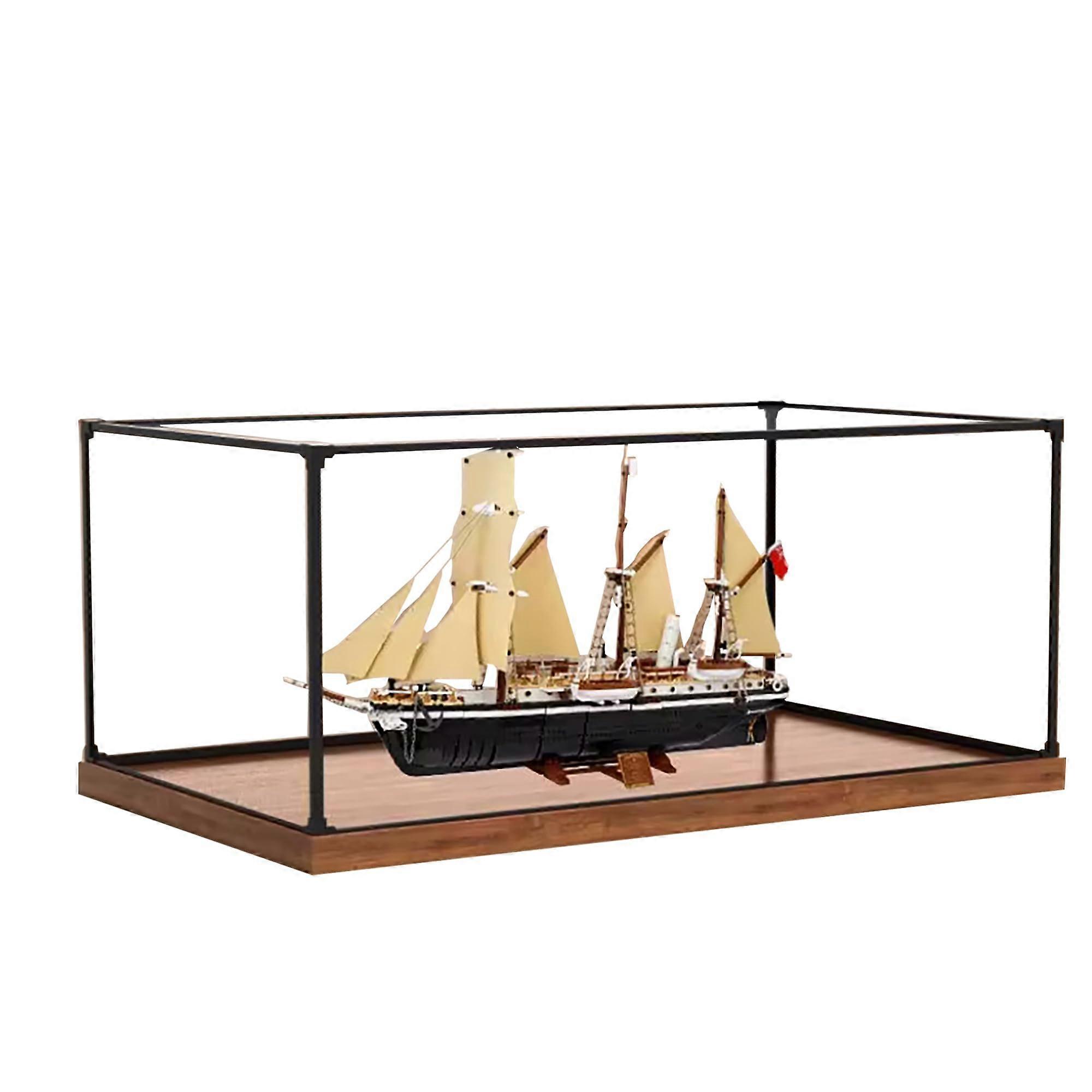 Display Case Acrylic Dustproof Box for  10335 Endurance  Model, Clear UV Resistant Stackable