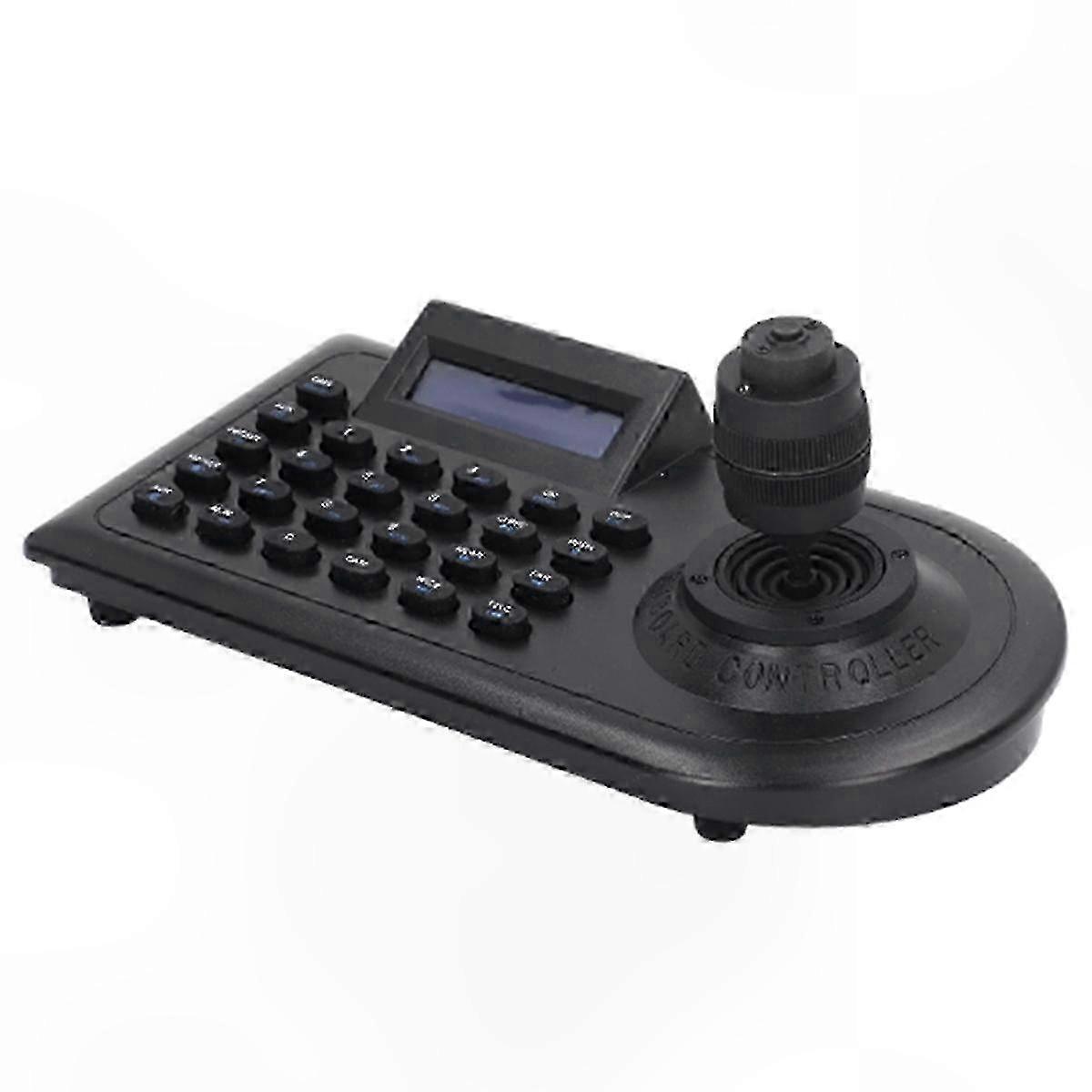 4D Joystick Controller for PTZ Camera with RS485 Interface and 4-Axis Precision Control