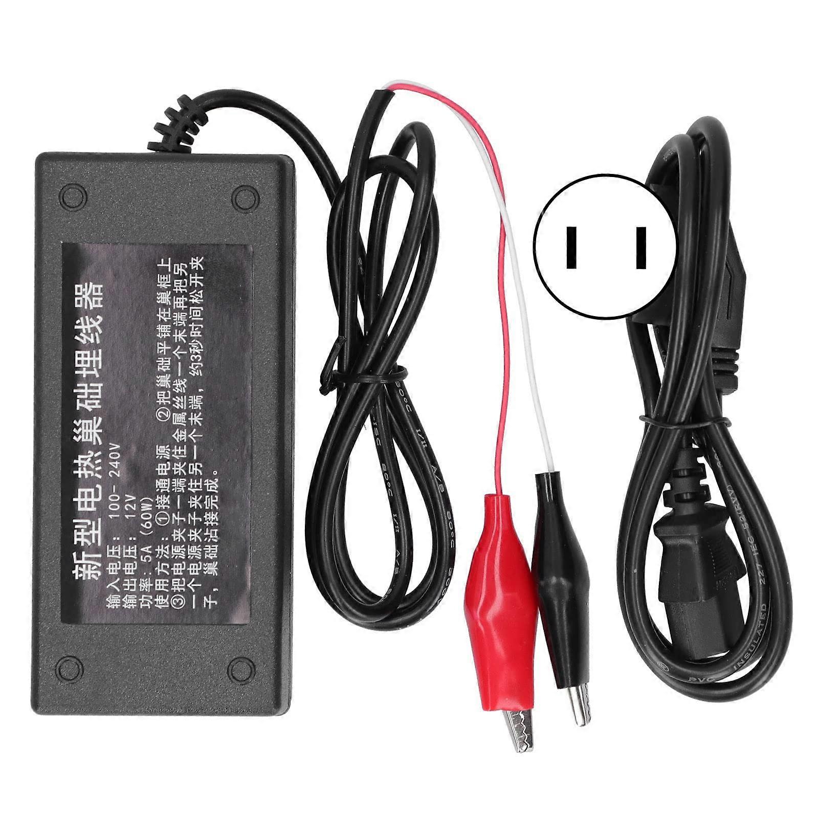 Beekeeping Electric Wire Embedder 100240V US Plug Bee Frame Heating Tool Lightweight