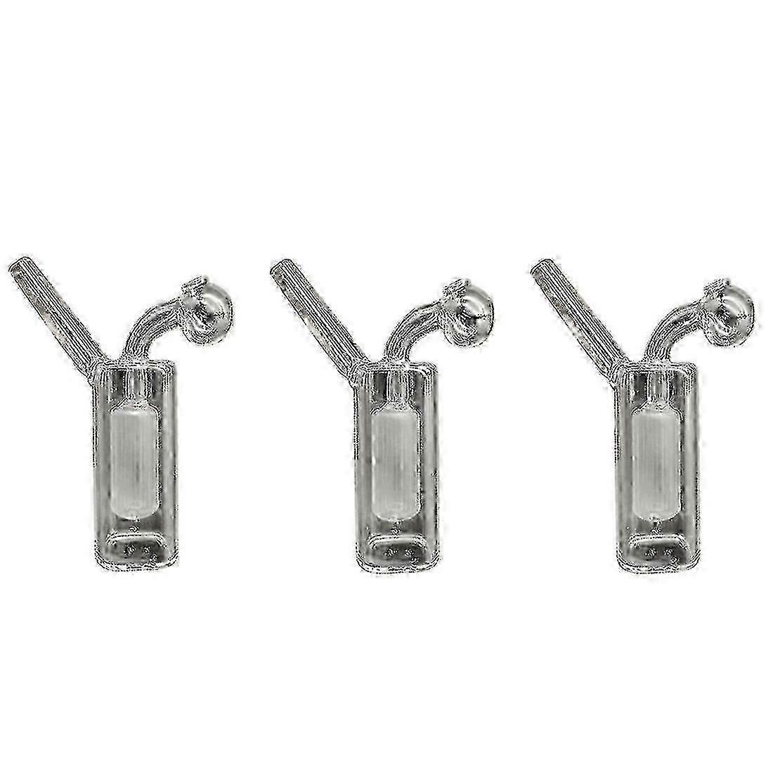 3 Pcs Thick Handmade Heating Burner Oil Lamp