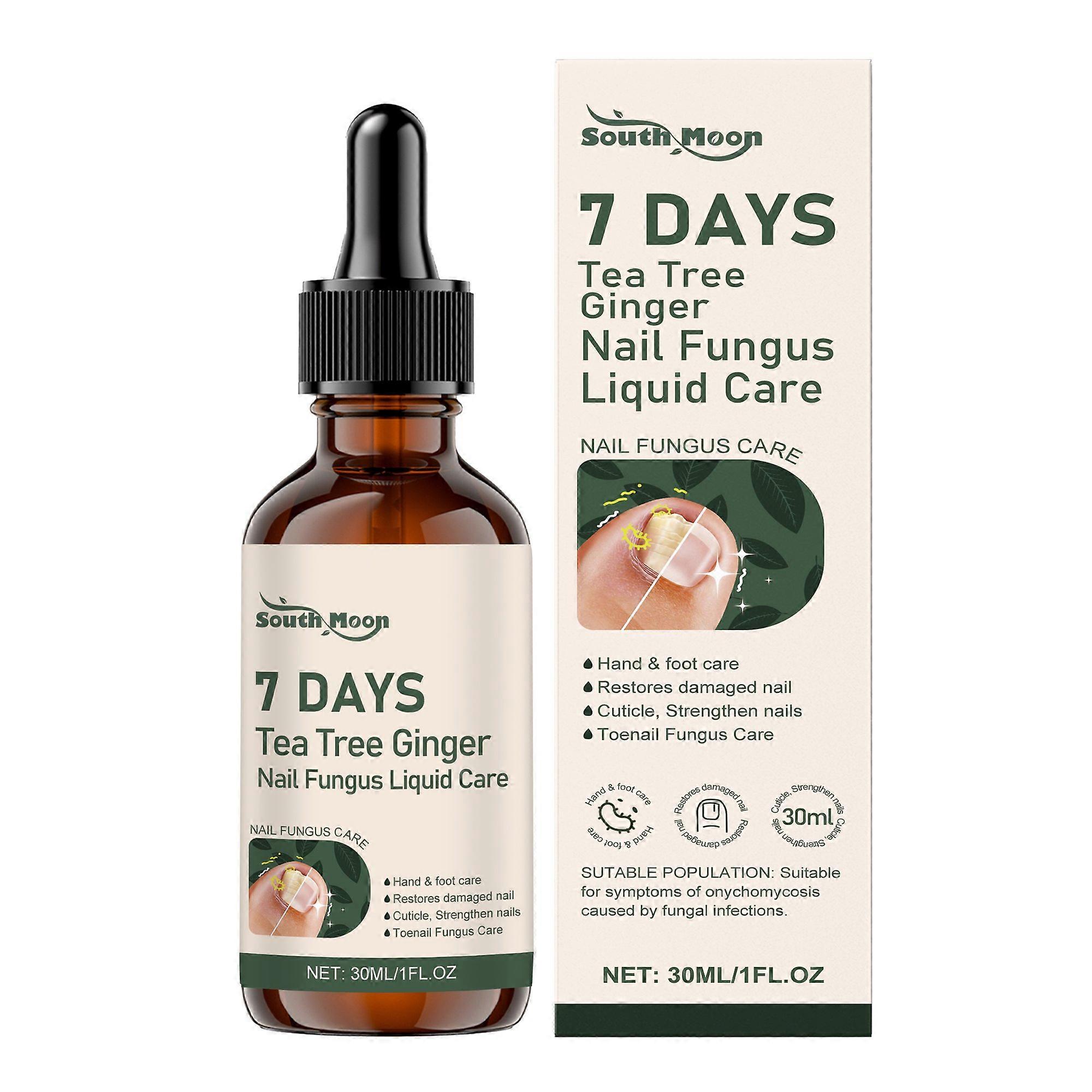 2er-Set SOUTH MOON 30ml Nagelpflegelösung – Sanfte, nährende Formel für schönere Nägel – 30 ml