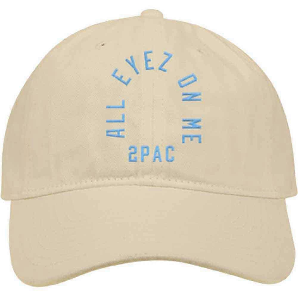 Tupac All Eyez On Me Sand Strapback